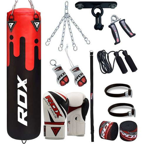 RDX F9 13 PC PUNCH BAG WITH GLOVES SET-1